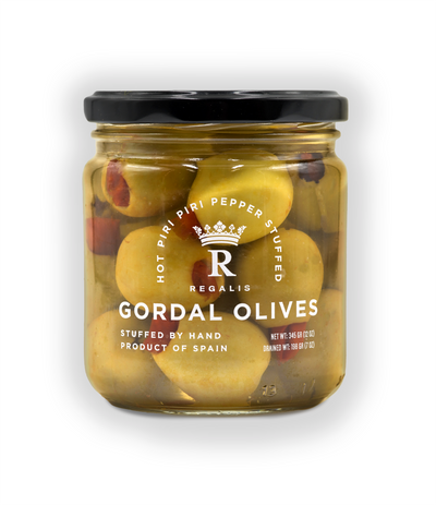 Best Regalis Hot Piri Piri Pepper Stuffed Gordal Olives photos by Regalis Foods - item 1