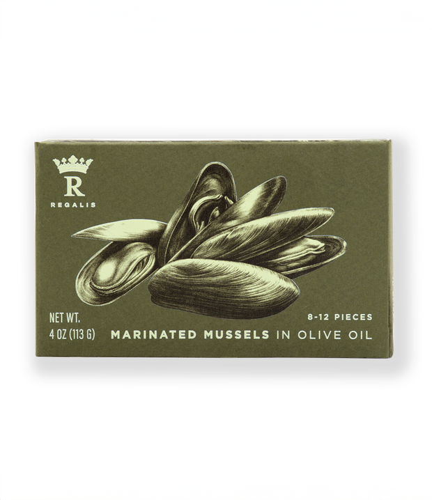 Best Marinated Mussels in EVOO 9/12, 120 photos by Regalis Foods - item 1