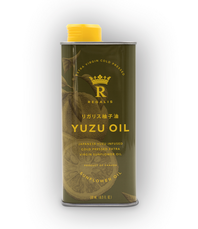 Best Yuzu Sunflower Oil 500 mL photos by Regalis Foods - item 1