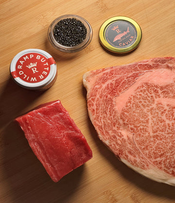 Best Japanese A5 Wagyu and Bluefin Akami Dinner Kit photos by Regalis Foods - item 1