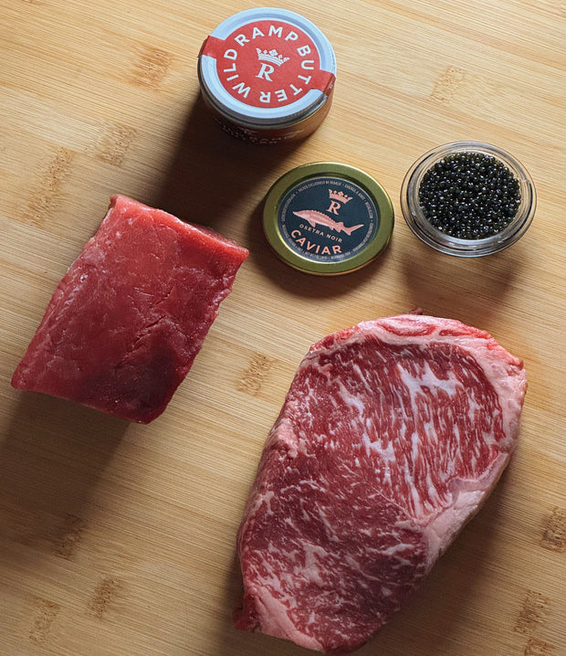 Best American Wagyu and Bluefin Akami Dinner Kit photos by Regalis Foods - item 1