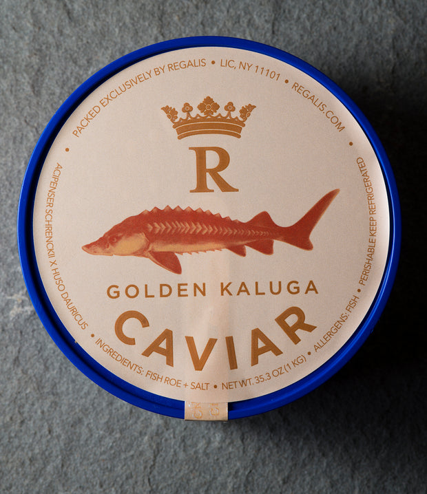 Best Golden Kaluga Caviar photos by Regalis Foods - item 3