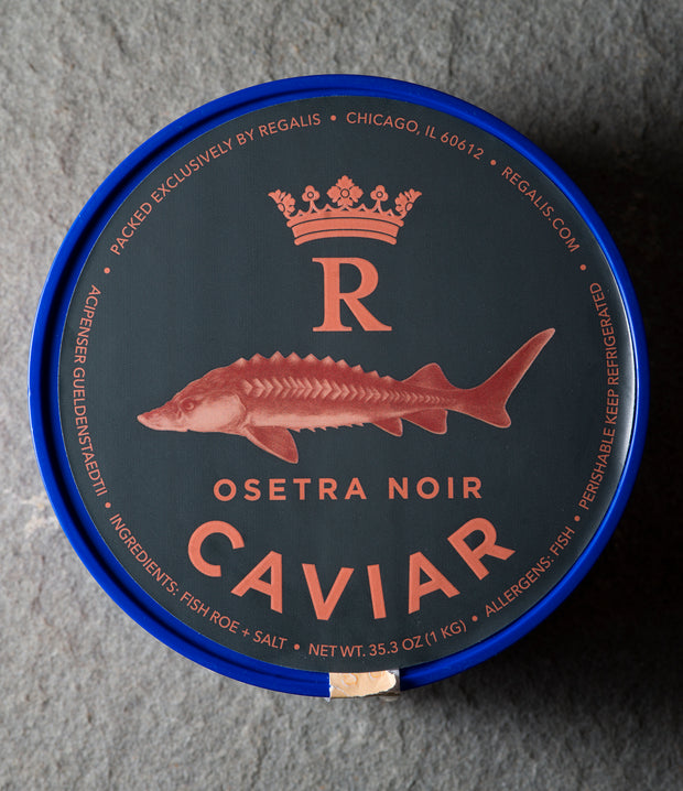 Best Osetra Noir Caviar photos by Regalis Foods - item 3