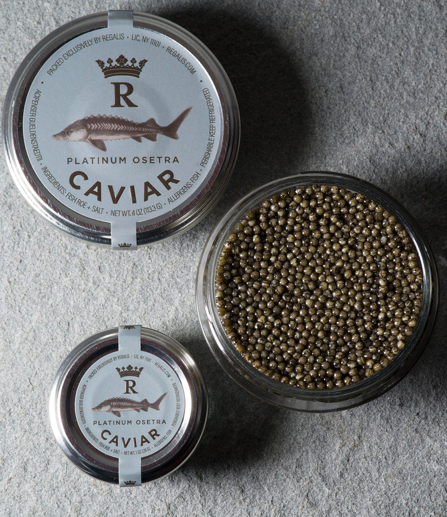 Platinum Caviar