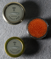 Spanish Applewood Smoked Trout Roe