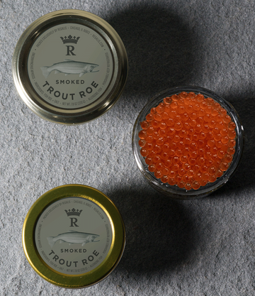 Best Spanish Applewood Smoked Trout Roe photos by Regalis Foods - item 1