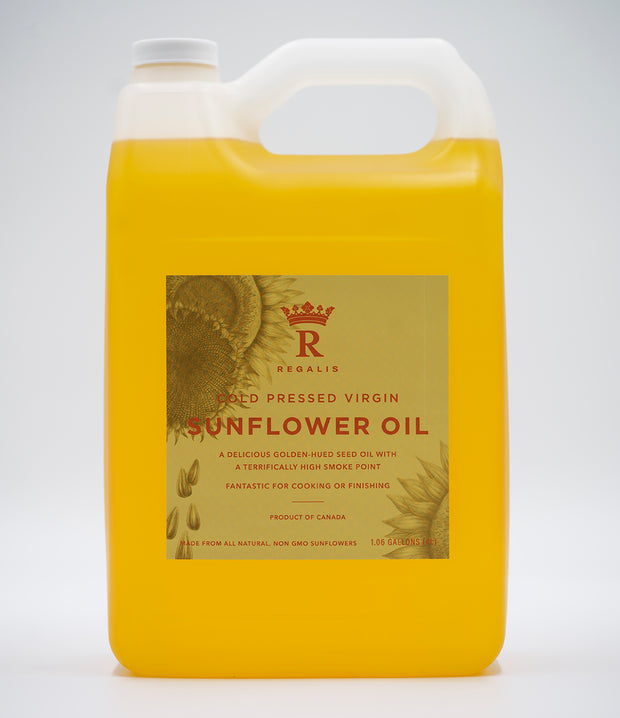 Best Regalis Extra Virgin Cold Pressed Sunflower Oil photos by Regalis Foods - item 3