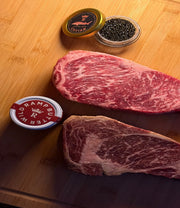 American Wagyu Boneless Ribeye Dinner Kit