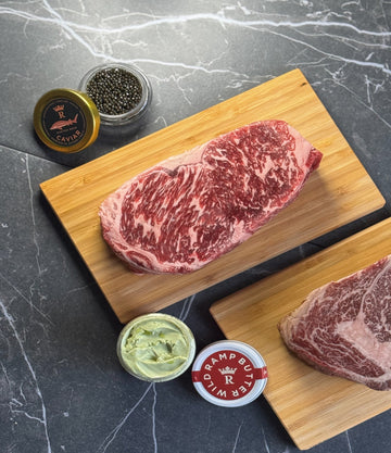 Best American Wagyu Boneless Ribeye Dinner Kit photos by Regalis Foods - item 1