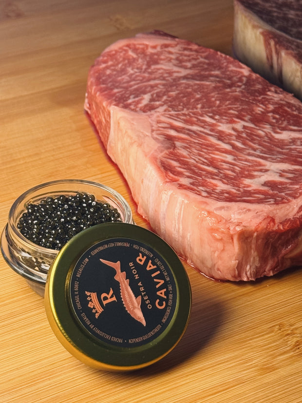 Best American Wagyu Boneless Ribeye Dinner Kit photos by Regalis Foods - item 3