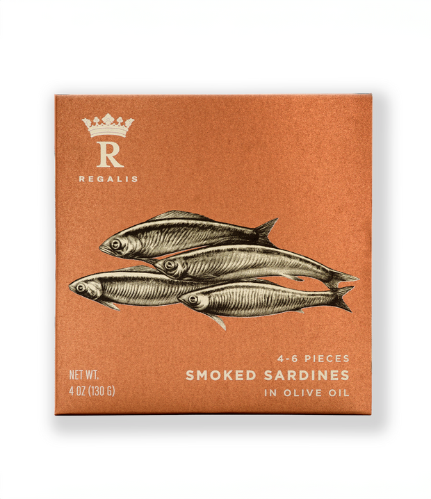 Best Smoked Sardines 4/6, 120g photos by Regalis Foods - item 1