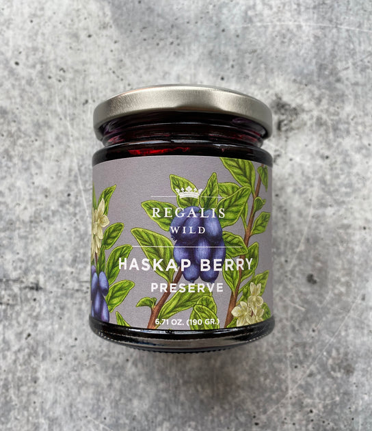 Haskap Berry Preserves 6.7oz Buy at Regalis Foods