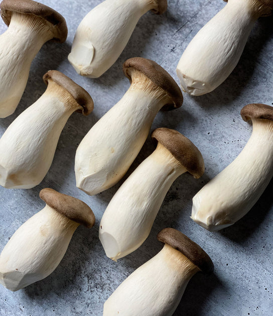 King Oyster Mushroom and Shimeji Mushroom and Shitake Mushroom O