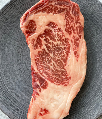 Best American Wagyu Boneless Ribeye 1lb Steak photos by Regalis Foods - item 1